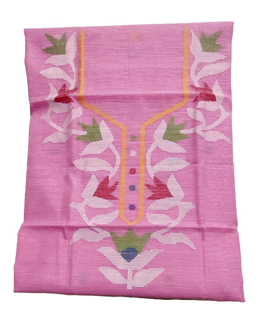 Purely Handwoven Jamdani Kurti Piece