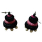Purely Handmade Jute Earrings