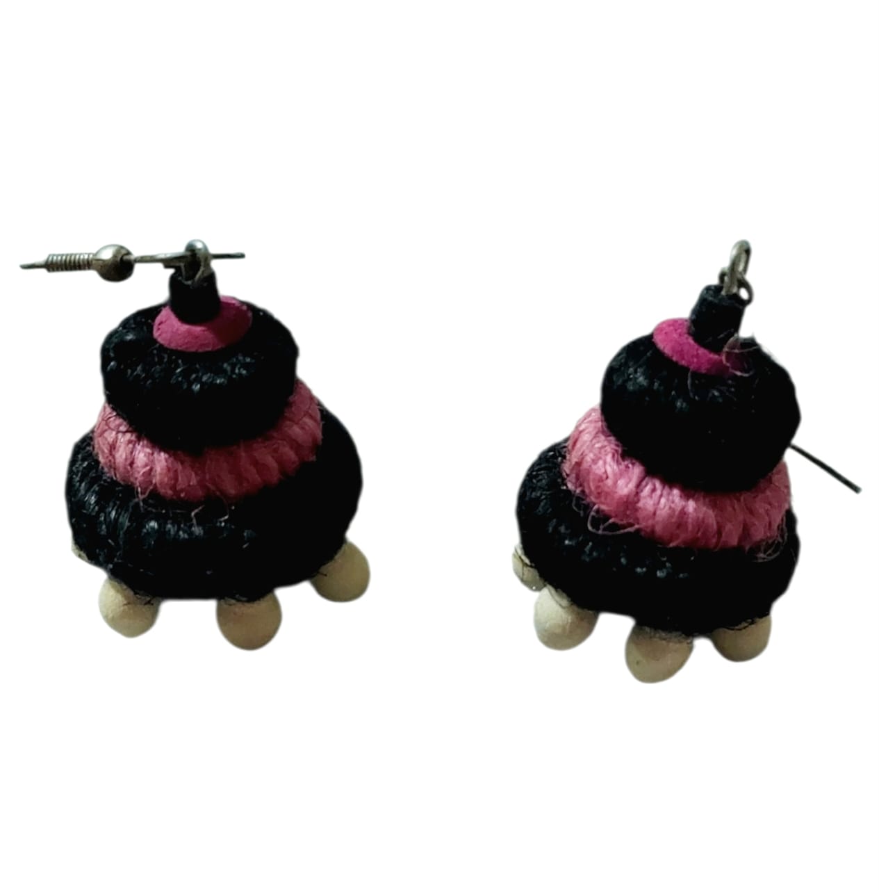 Purely Handmade Jute Earrings