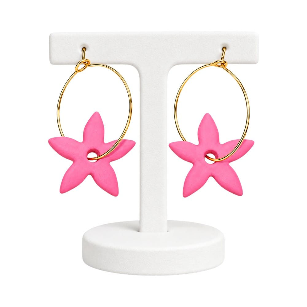 Purely Handmade Clay Earrings
