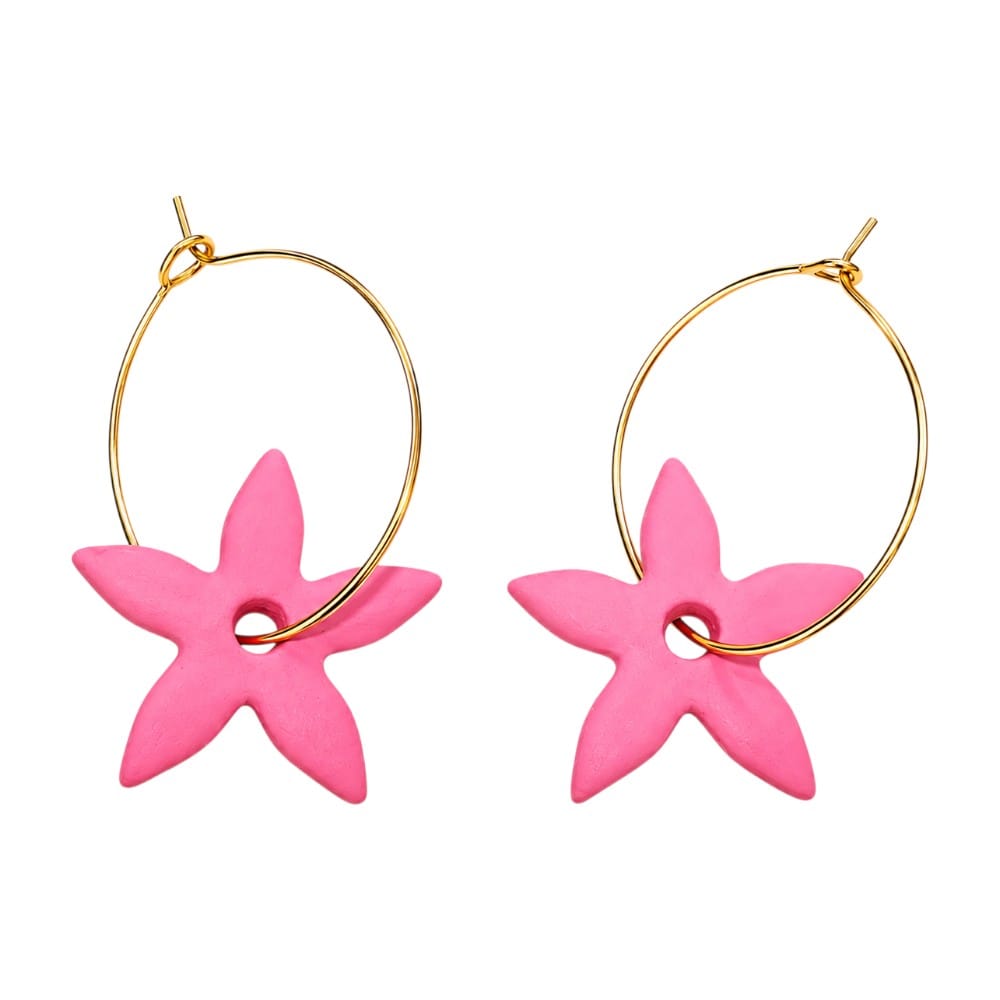Purely Handmade Clay Earrings