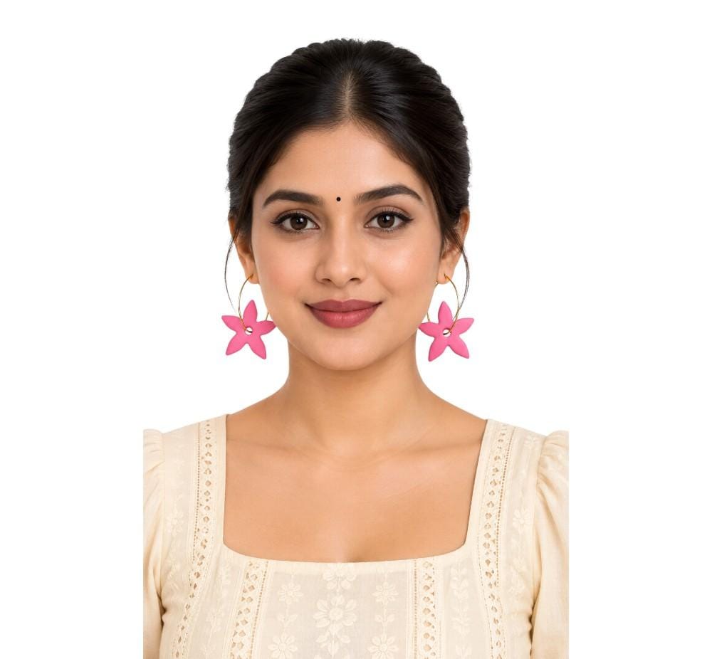 Purely Handmade Clay Earrings