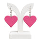 Purely Handmade Lightweight Clay Earrings For Women & Girls I Special Collection For Valentines Day
