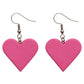 Purely Handmade Lightweight Clay Earrings For Women & Girls I Special Collection For Valentines Day
