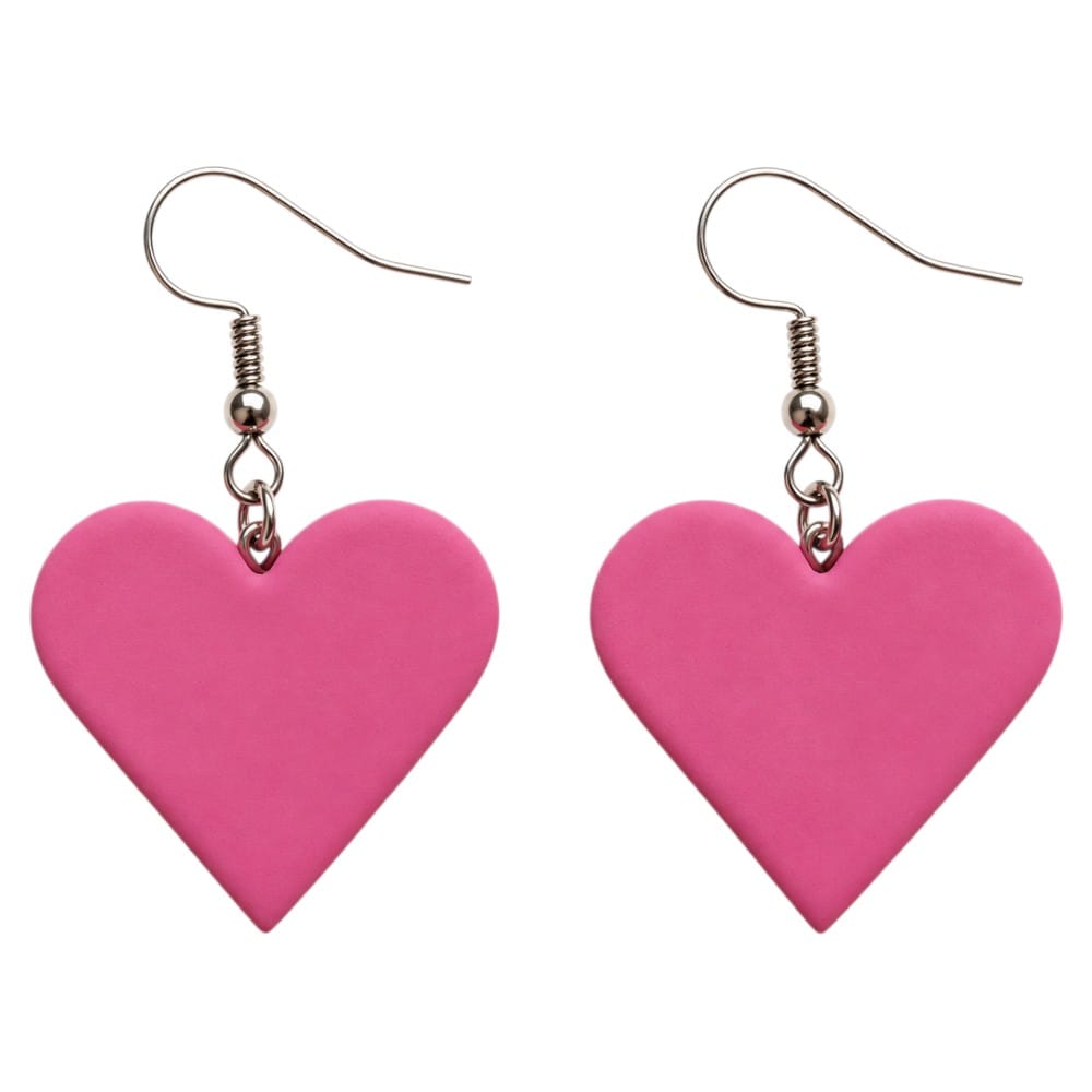 Purely Handmade Lightweight Clay Earrings For Women & Girls I Special Collection For Valentines Day