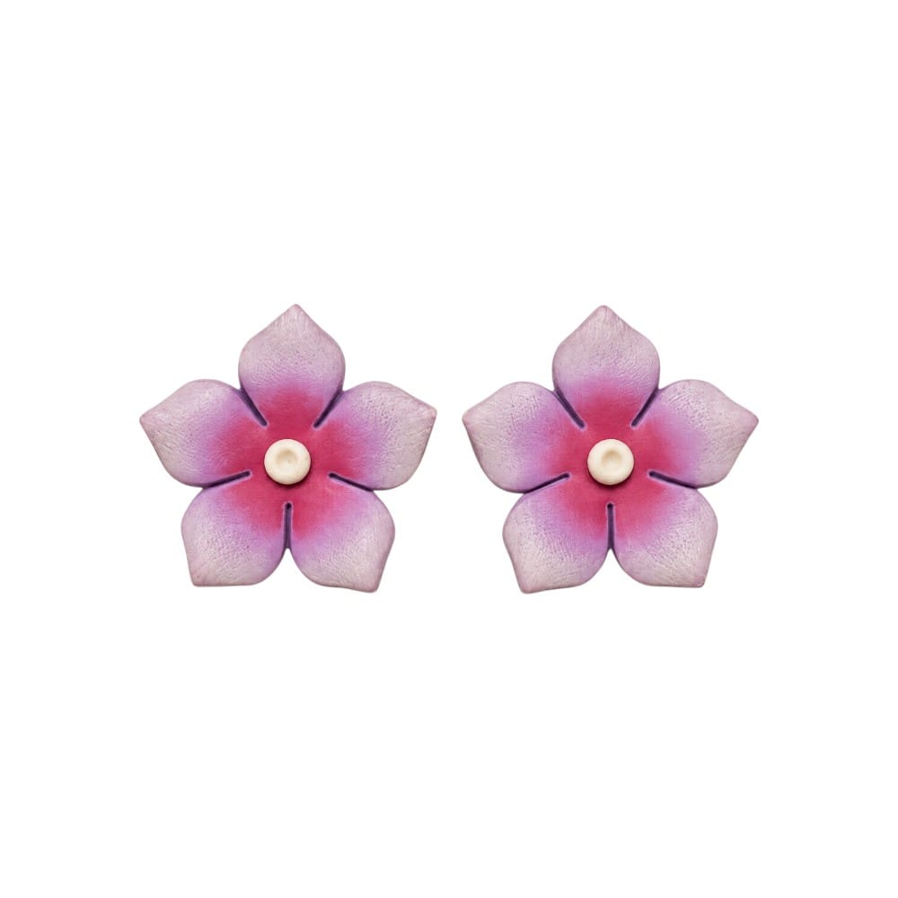 Purely Handmade Clay(Stud) Earrings
