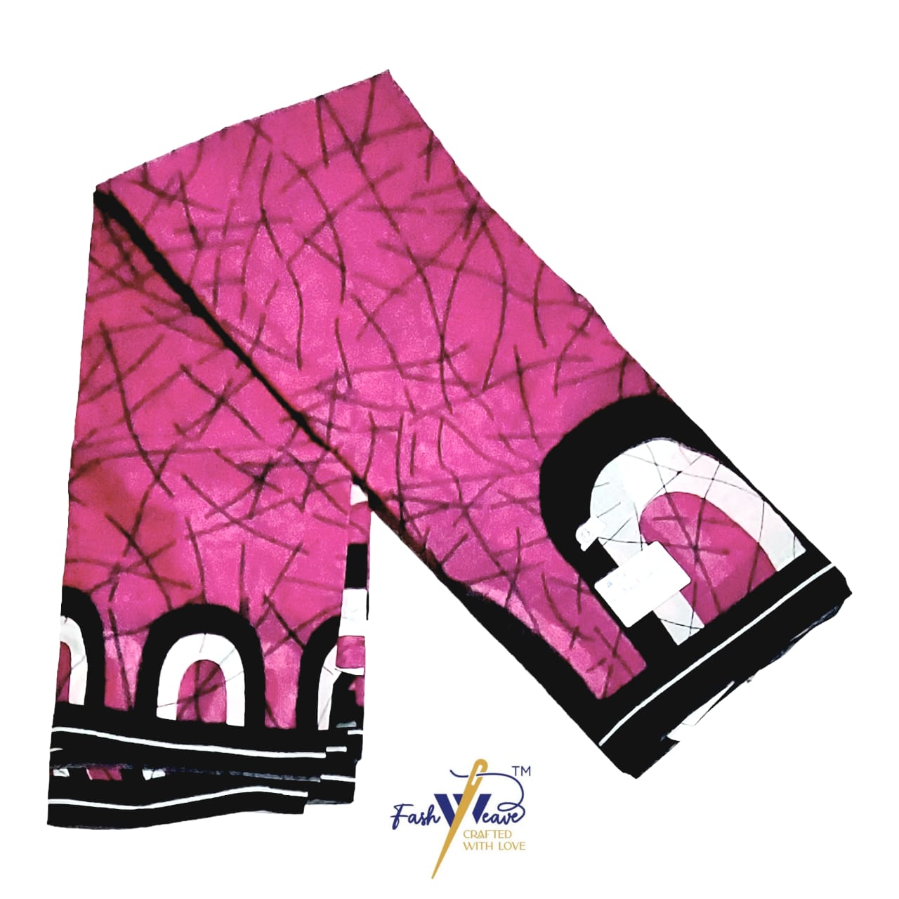 Pure Handloom Cotton Block Printed Saree