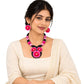 Purely Handmade Clay Jewellery Sets (With Earrings) for Women & Girls