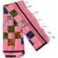 Pure Cotton  Patch Work Saree