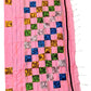 Pure Cotton  Patch Work Saree