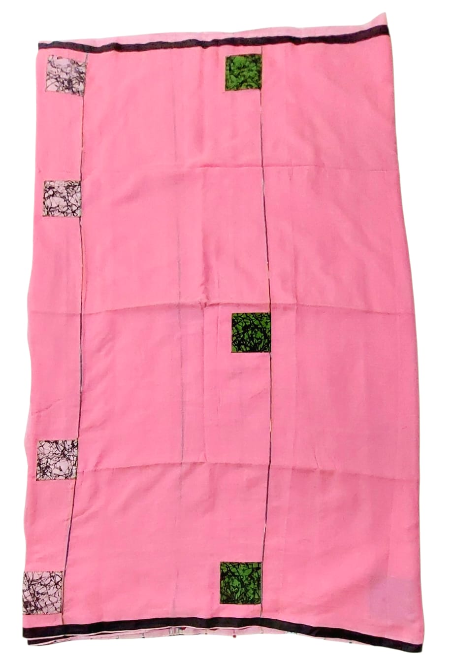 Pure Cotton  Patch Work Saree