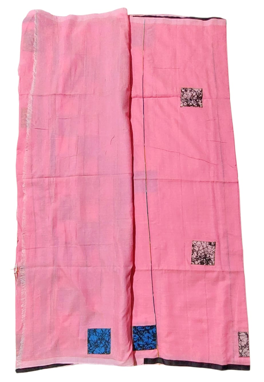 Pure Cotton  Patch Work Saree