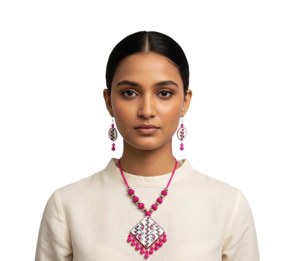 Purely Handmade Glass Jewellery Sets