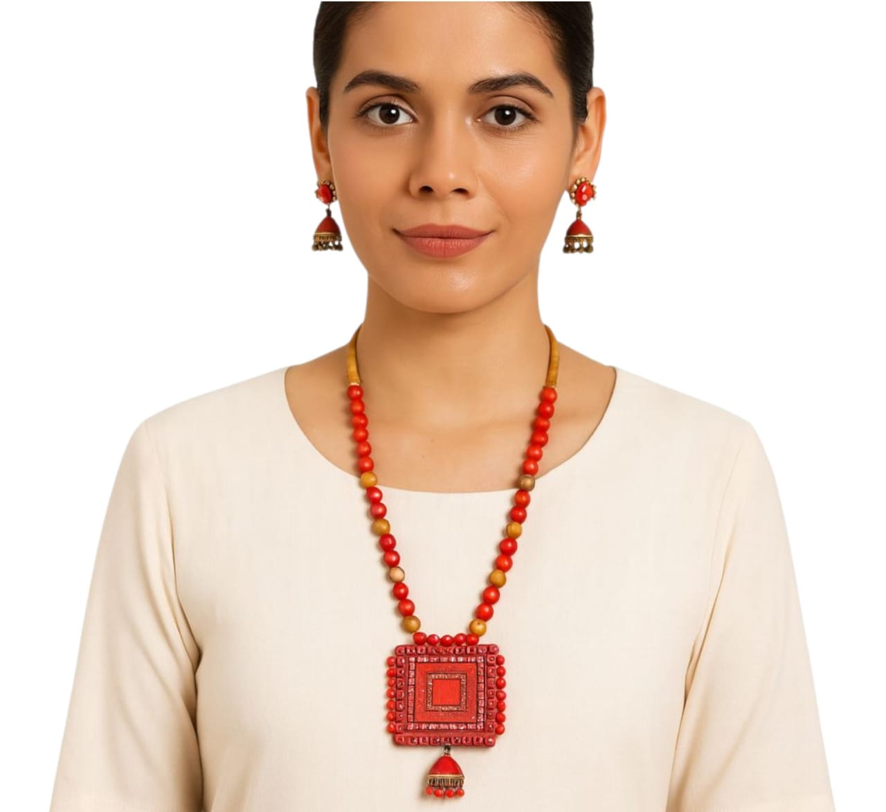 Terracotta Signature Design Necklace Sets