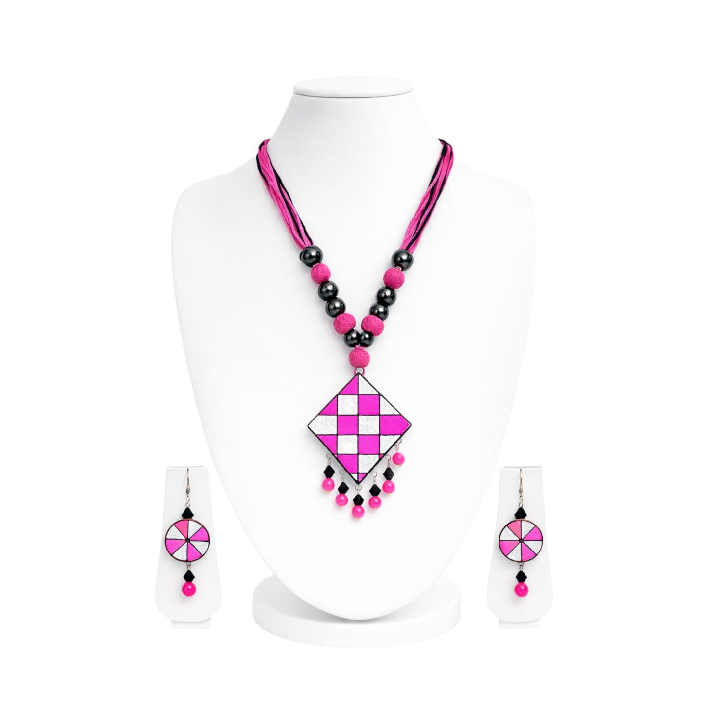 Purely Handmade Glass Jewellery Sets