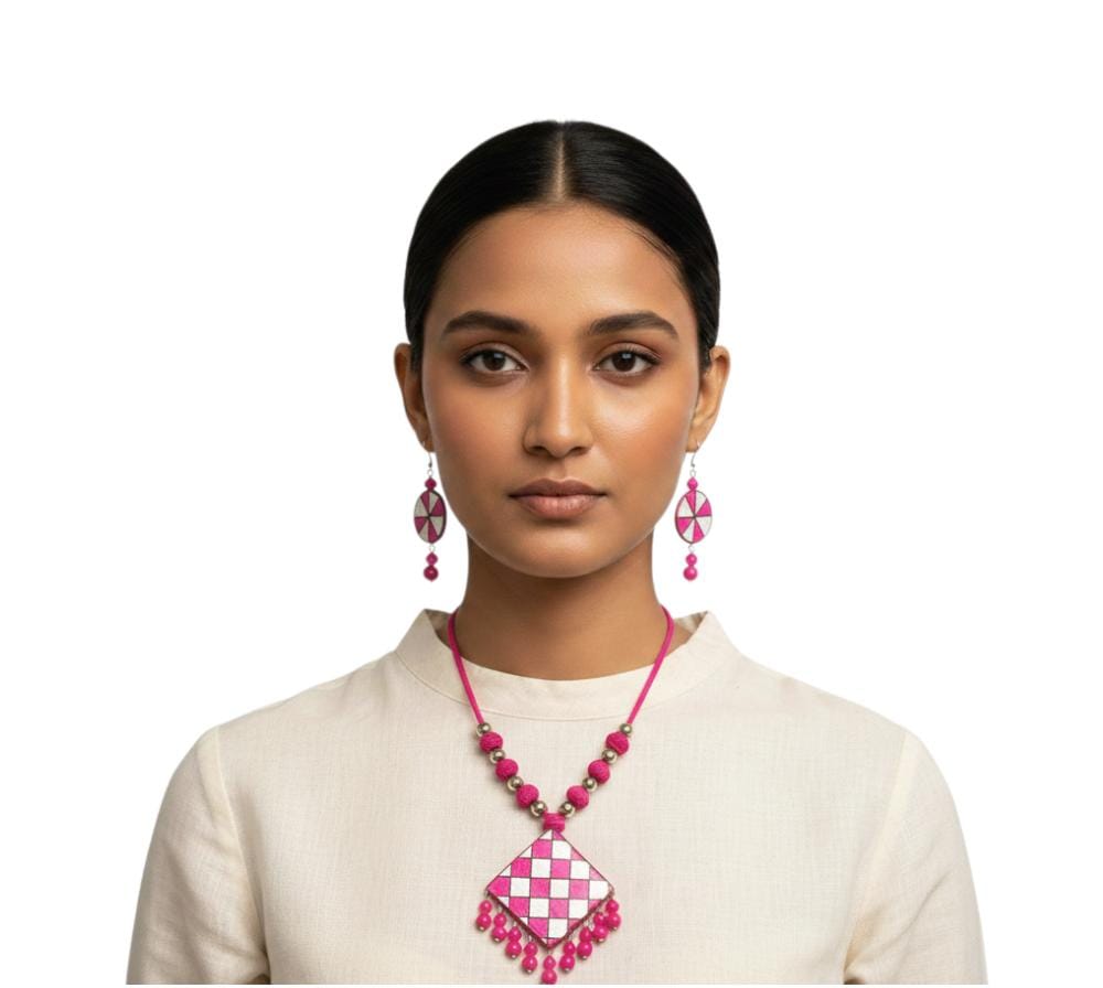 Purely Handmade Glass Jewellery Sets