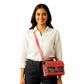 Handcrafted Leather Box-Style Sling Bag