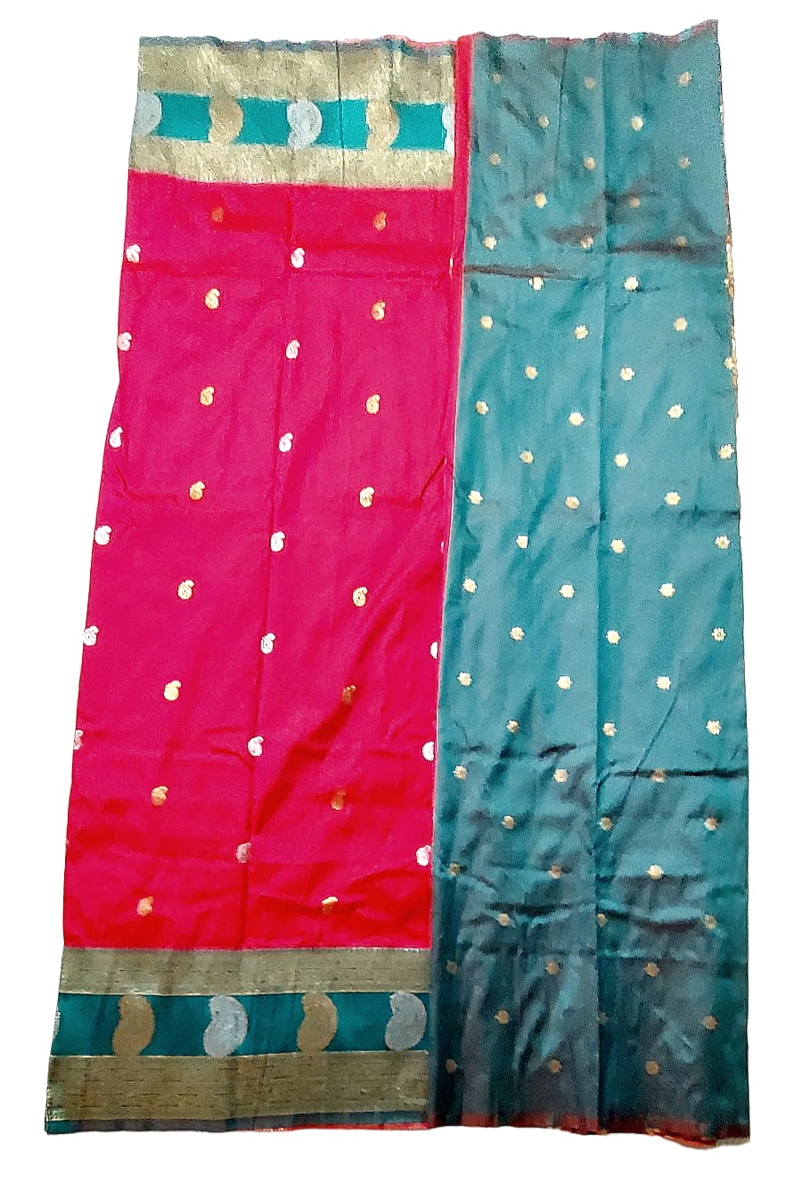 Fashweave Kanjivaram Silk Sarees | A Timeless Fusion of Traditional Craftsmanship and Contemporary Elegance, Perfect for Every Special Occasion