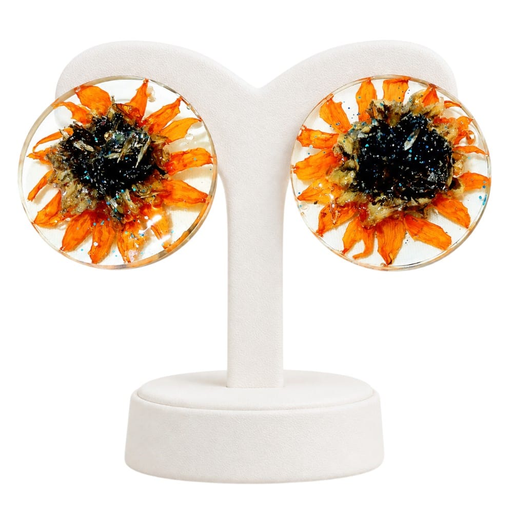 Premium Purely Handmade Resin Jewellery Earrings for Women & Girls