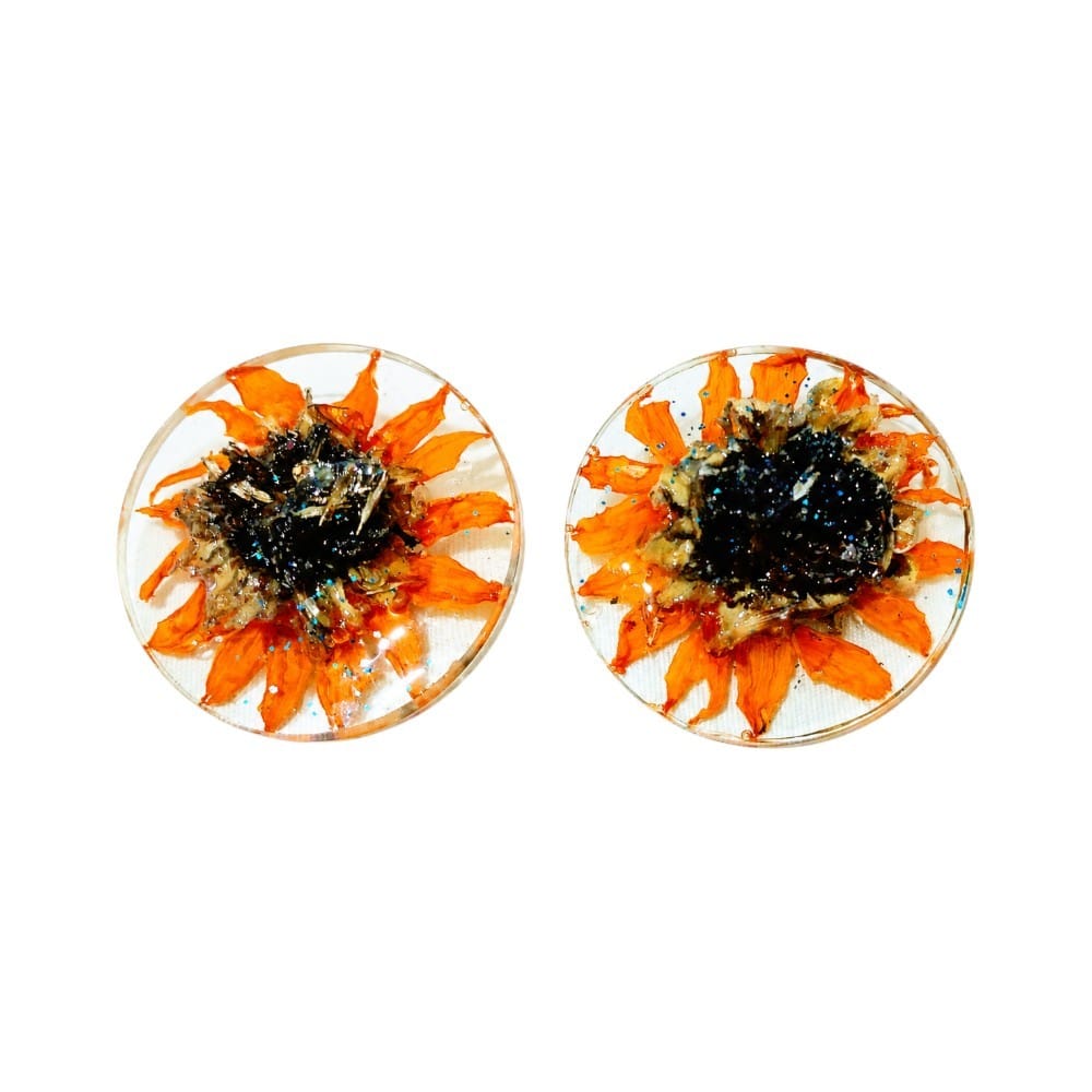 Premium Purely Handmade Resin Jewellery Earrings for Women & Girls