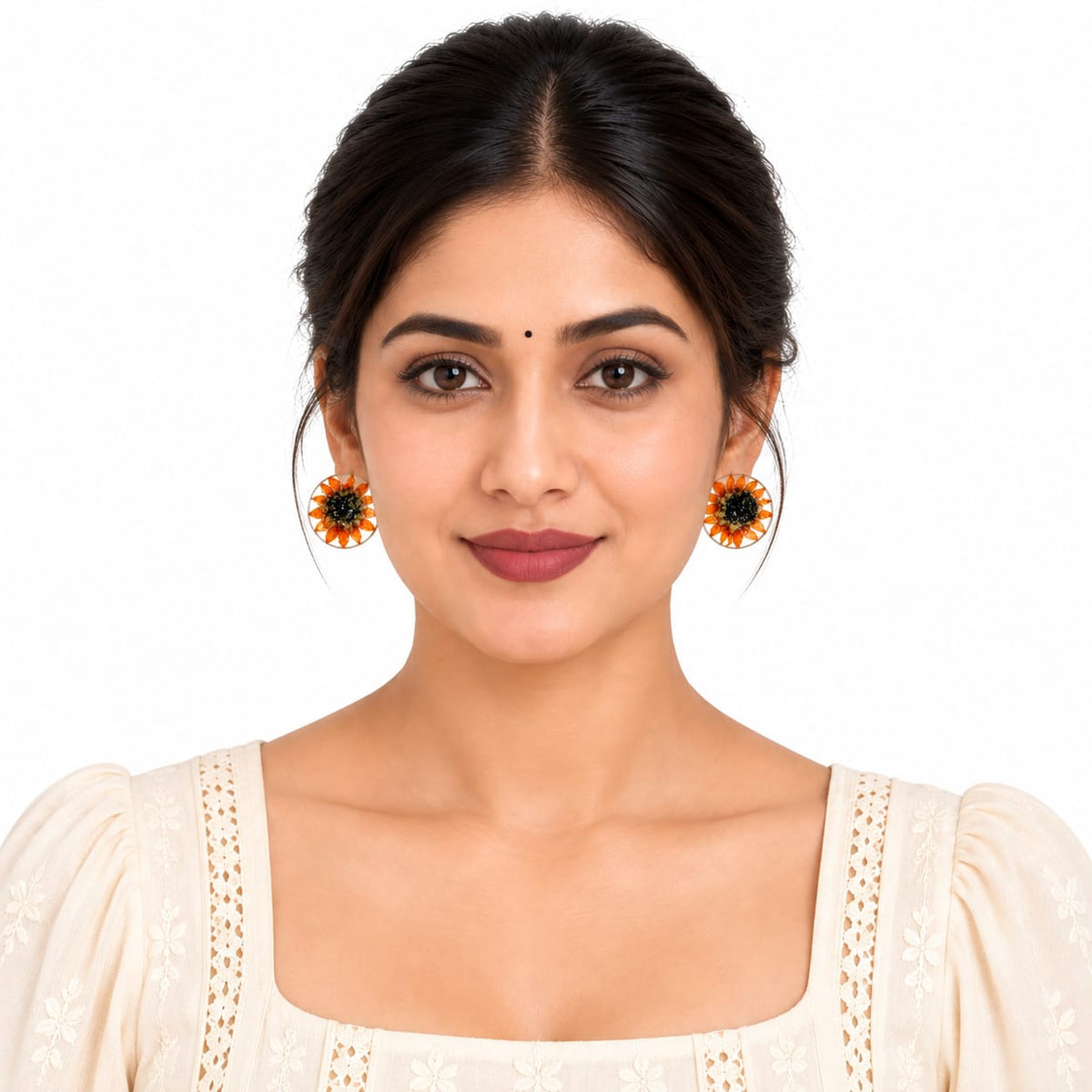 Premium Purely Handmade Resin Jewellery Earrings for Women & Girls