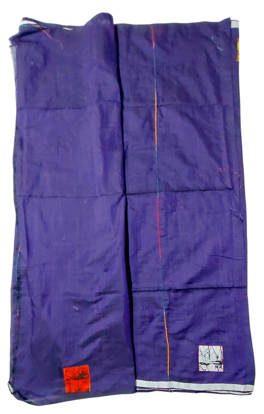 Pure Cotton  Patch Work Saree