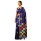 Pure Cotton  Patch Work Saree