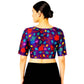Designer Pichwai Print Sequin Work Blouse for Women