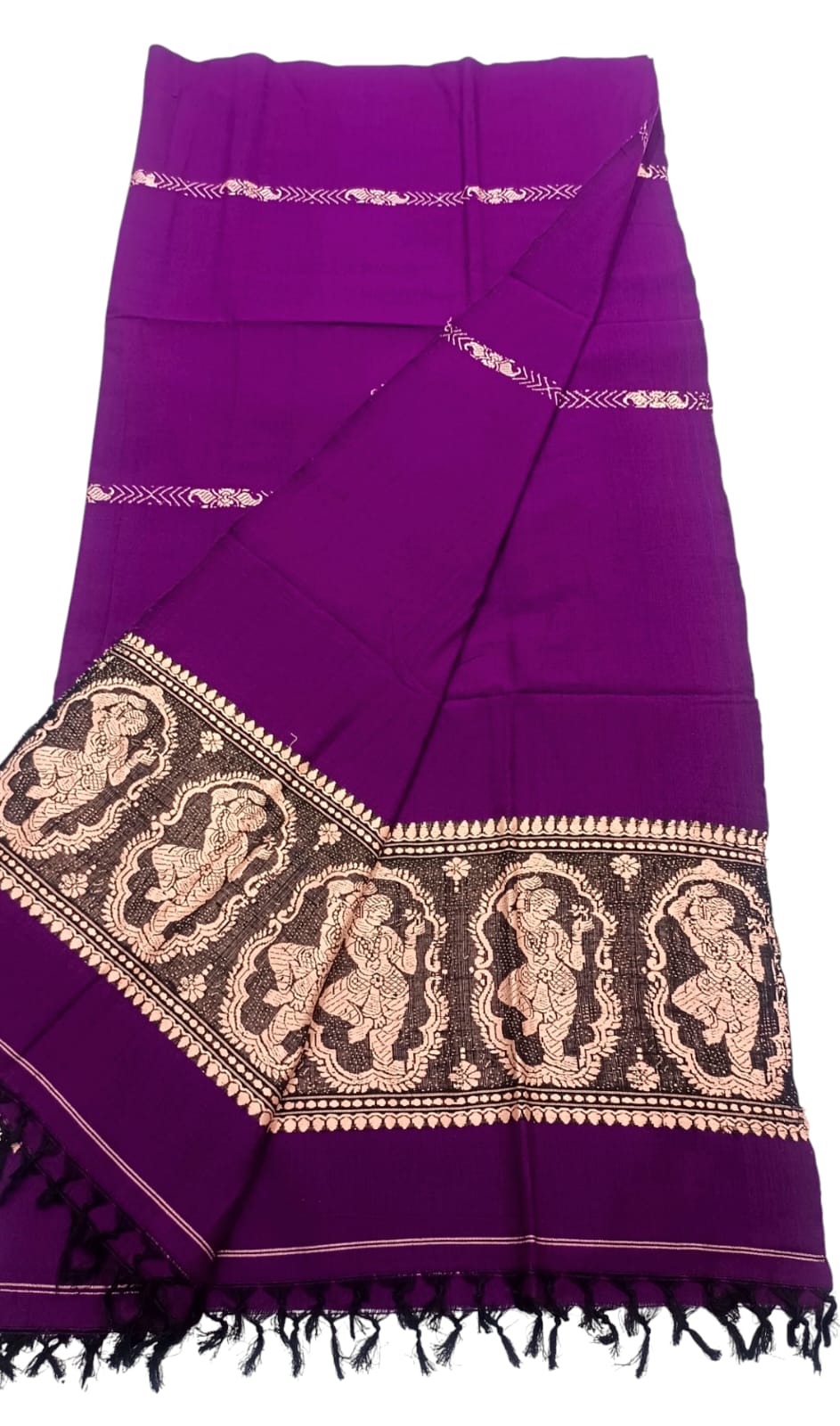 Purely Handwoven Lightweight Shawl for Women & Girls