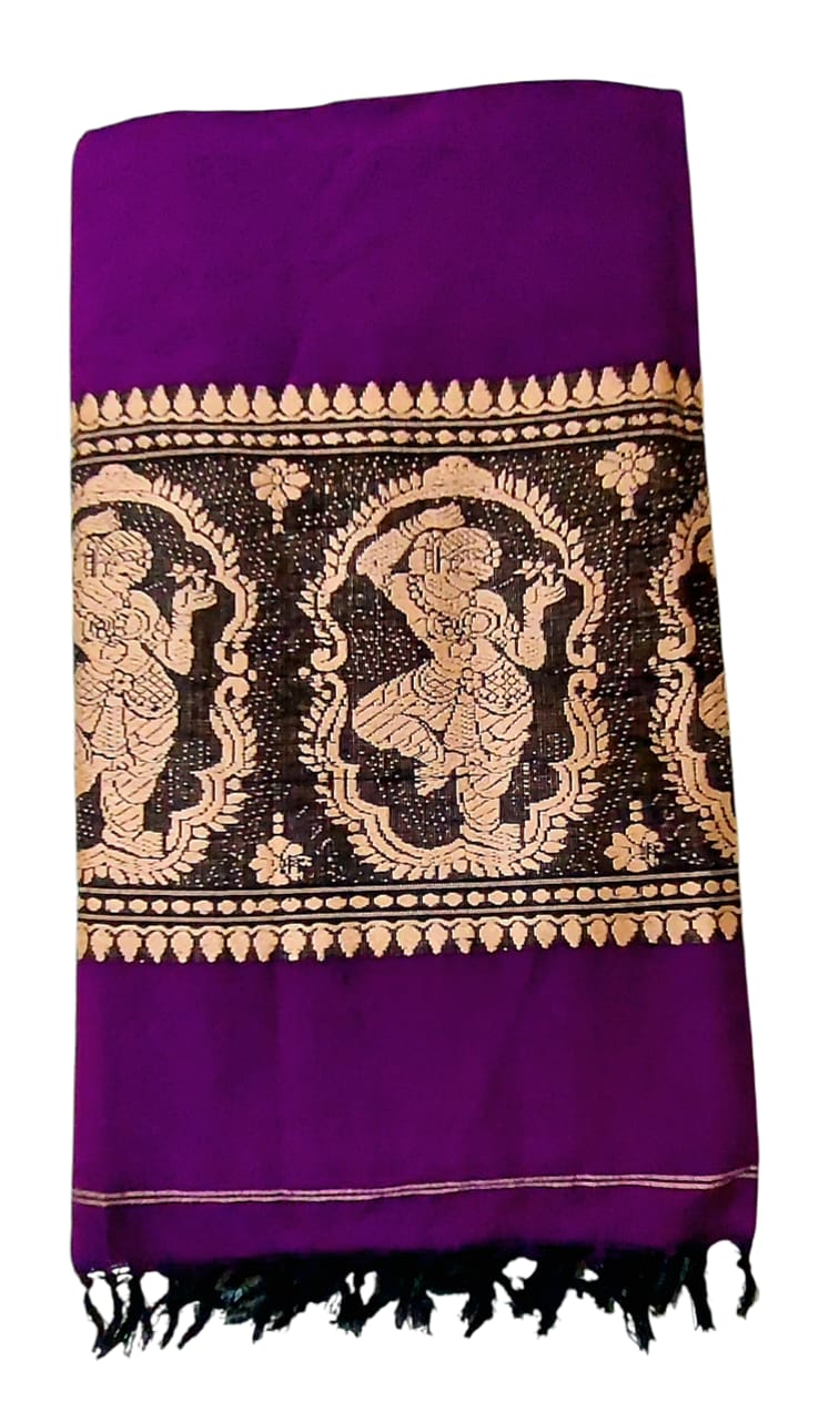 Purely Handwoven Lightweight Shawl for Women & Girls