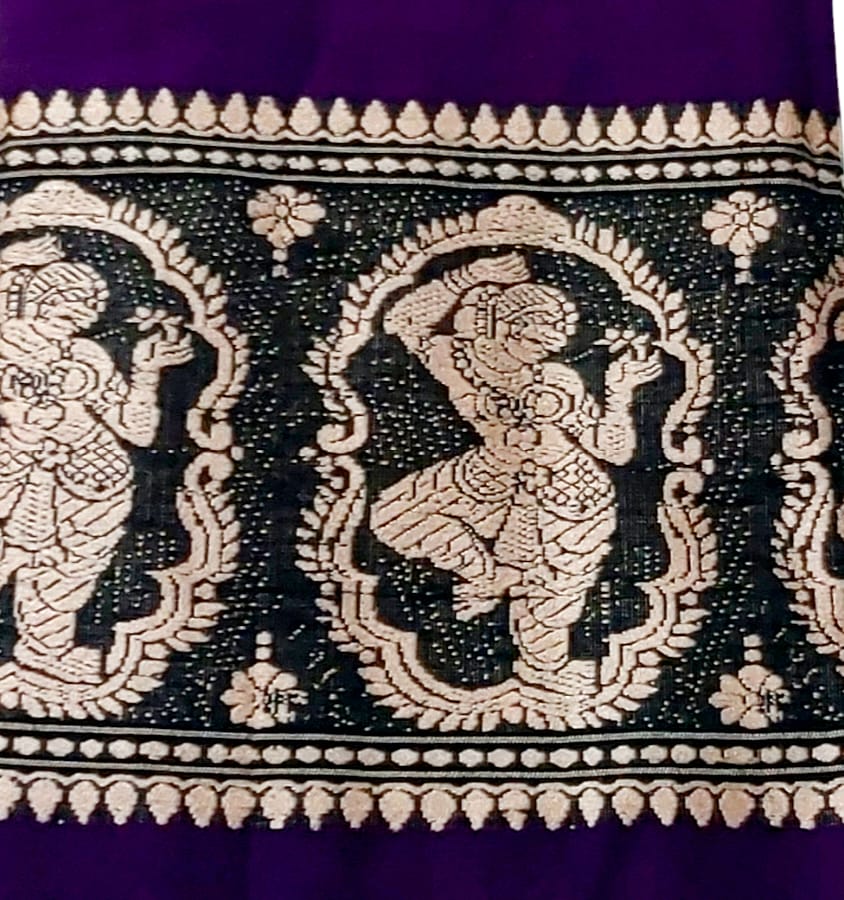 Purely Handwoven Lightweight Shawl for Women & Girls