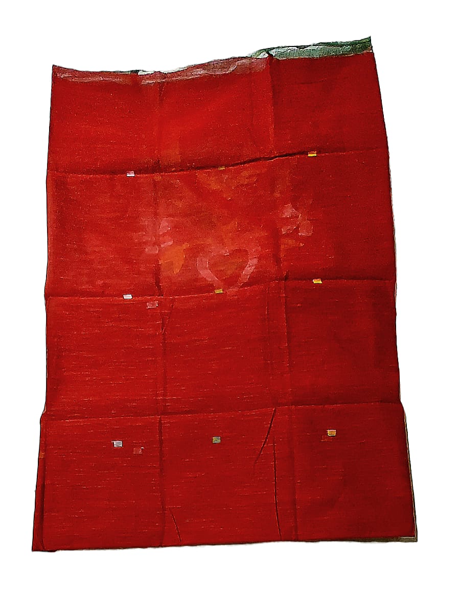 Purely Handwoven Jamdani Kurti Piece