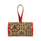 Handcrafted Leather Dholak Style Round Sling Bag