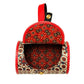 Handcrafted Leather Dholak Style Round Sling Bag