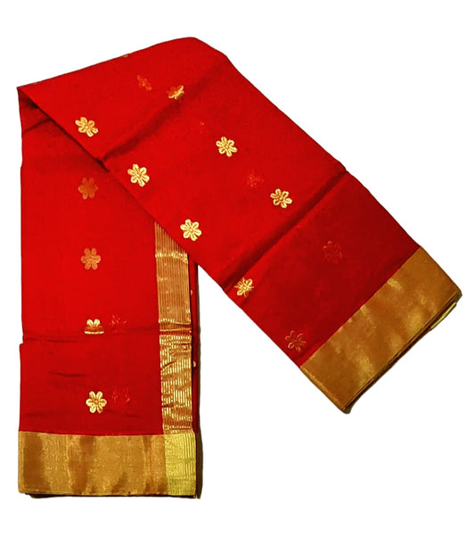 Premium  Pure Chanderi Silk Saree For Women & Girls