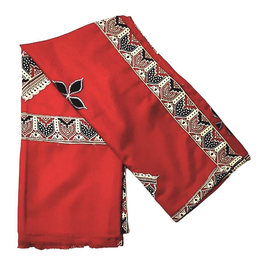 Handwoven Applique Patchwork Shawls for Women & Girls