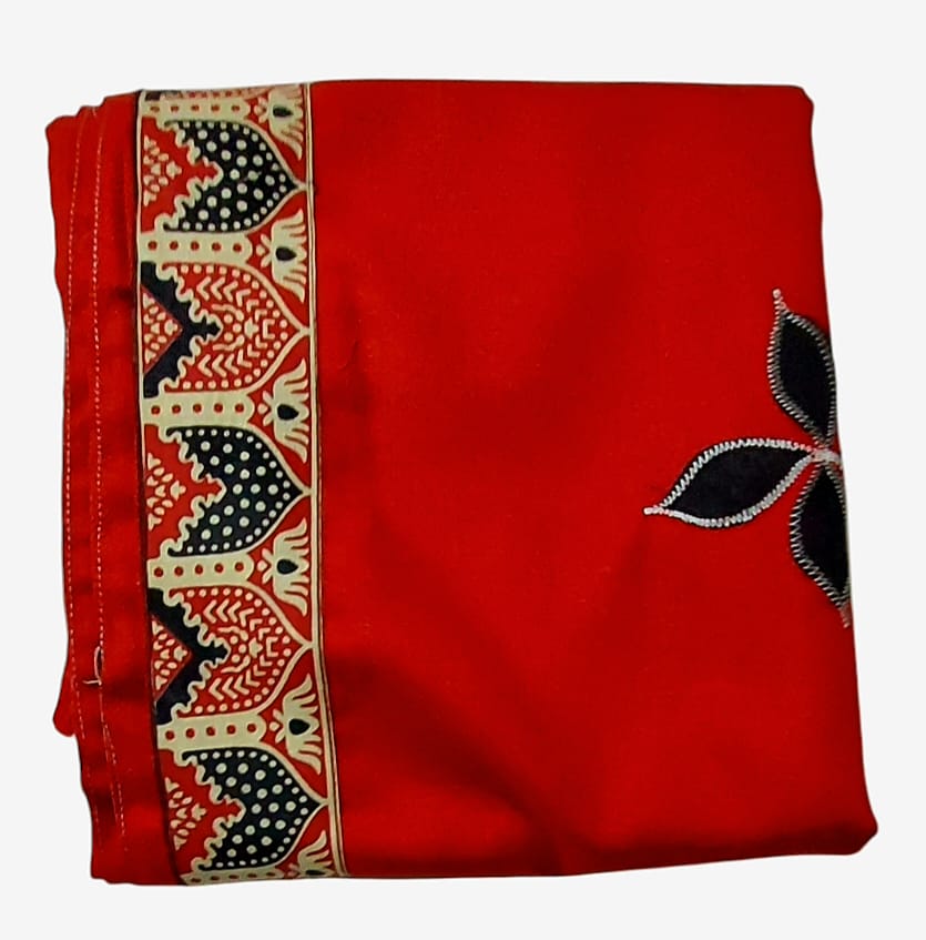 Handwoven Applique Patchwork Shawls for Women & Girls