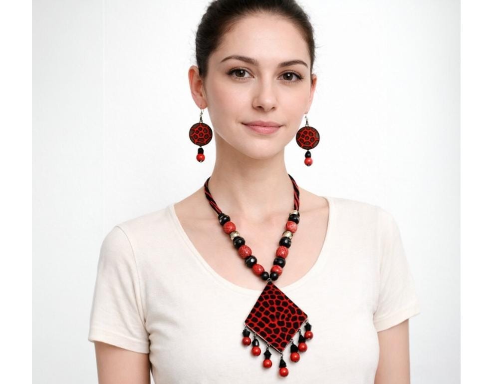 Purely Handmade Glass Jewellery Sets