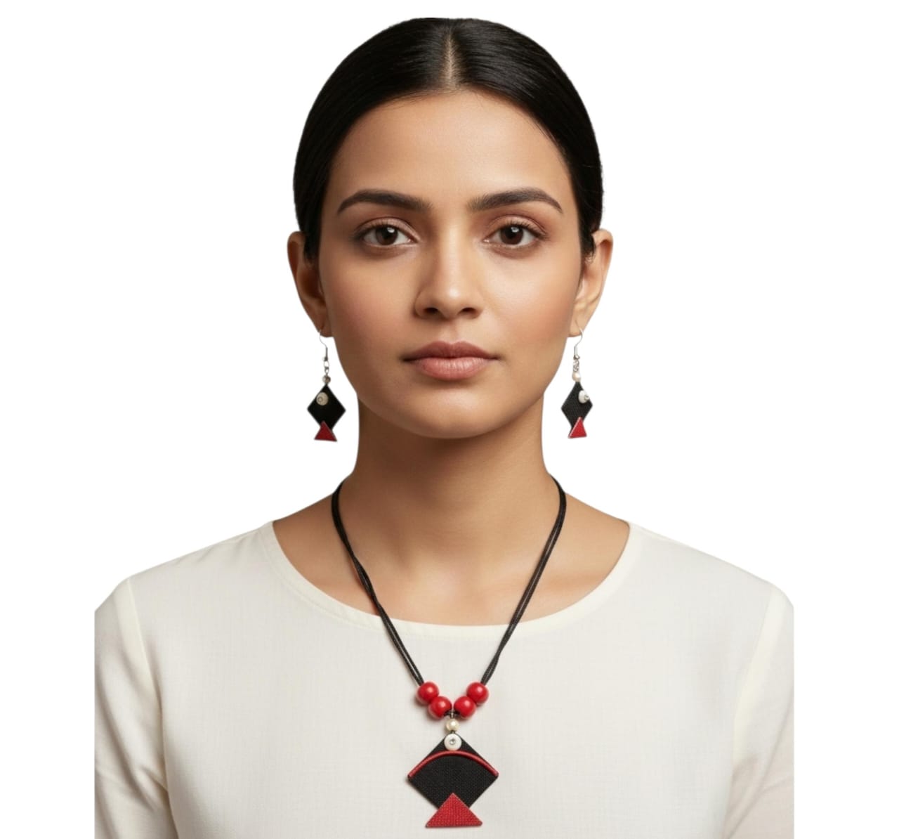 Purely Handmade Jute Jewellery Sets