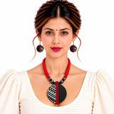 Purely Handmade Terracotta Thread Jewellery Sets