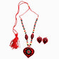 Premium Purely Handmade Jute Jewellery Sets (With Earrings)