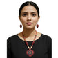 Premium Purely Handmade Jute Jewellery Sets (With Earrings)