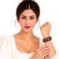 Purely Handmade Lightweight Wooden Kada Bangles