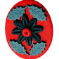 Purely Handmade Floral Design Saree Brooches