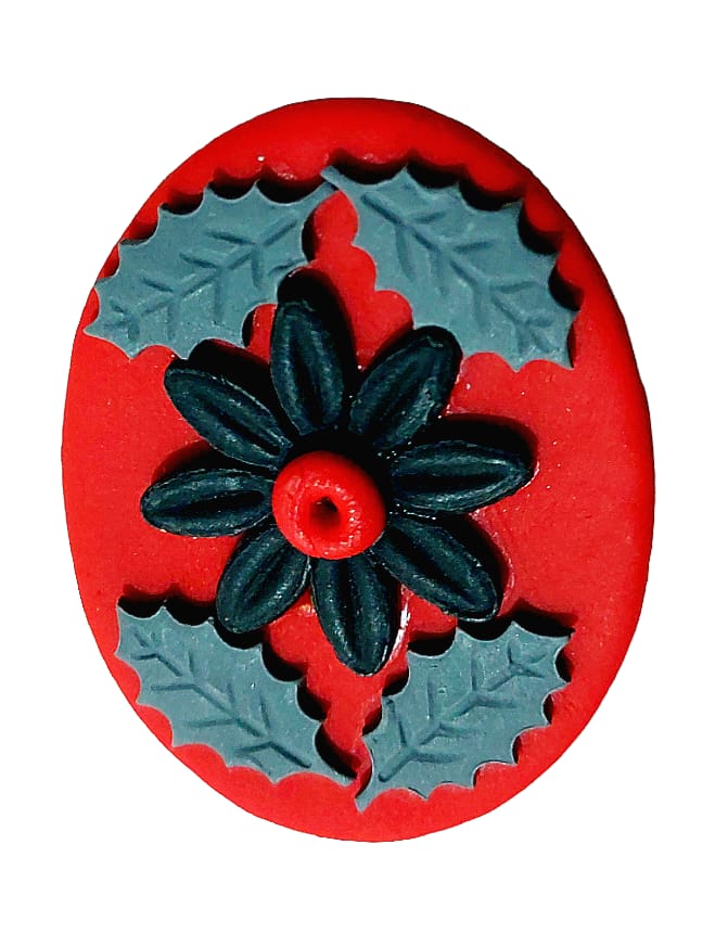 Purely Handmade Floral Design Saree Brooches