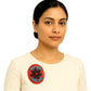 Purely Handmade Floral Design Saree Brooches