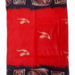 Pure Soft Cotton Batik Block Printed Saree