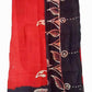 Pure Soft Cotton Batik Block Printed Saree