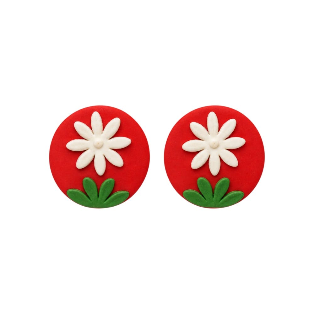 Purely Handmade Clay(Stud) Earrings