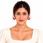 Purely Handmade Clay(Stud) Earrings